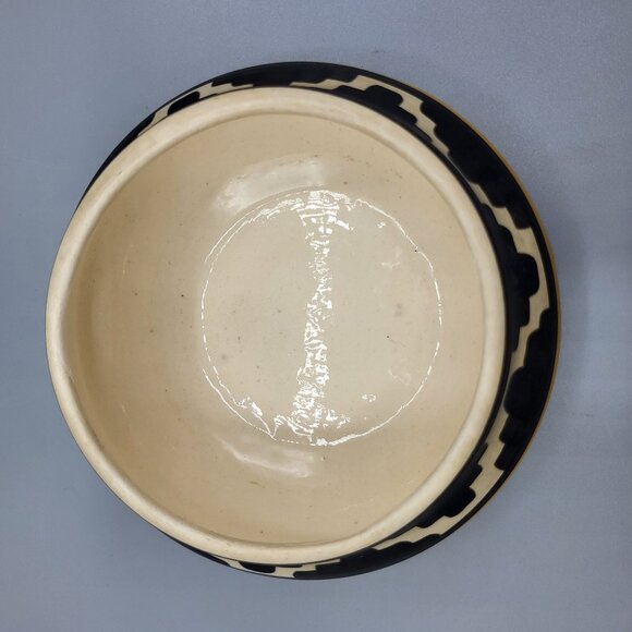 Vintage Native American Sioux Pottery Bowl Southwest Handmade Planter - Picture 6 of 9